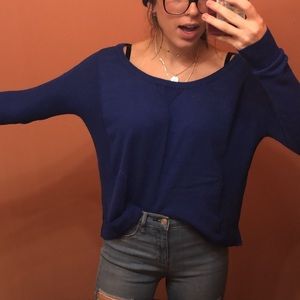 thin sweater